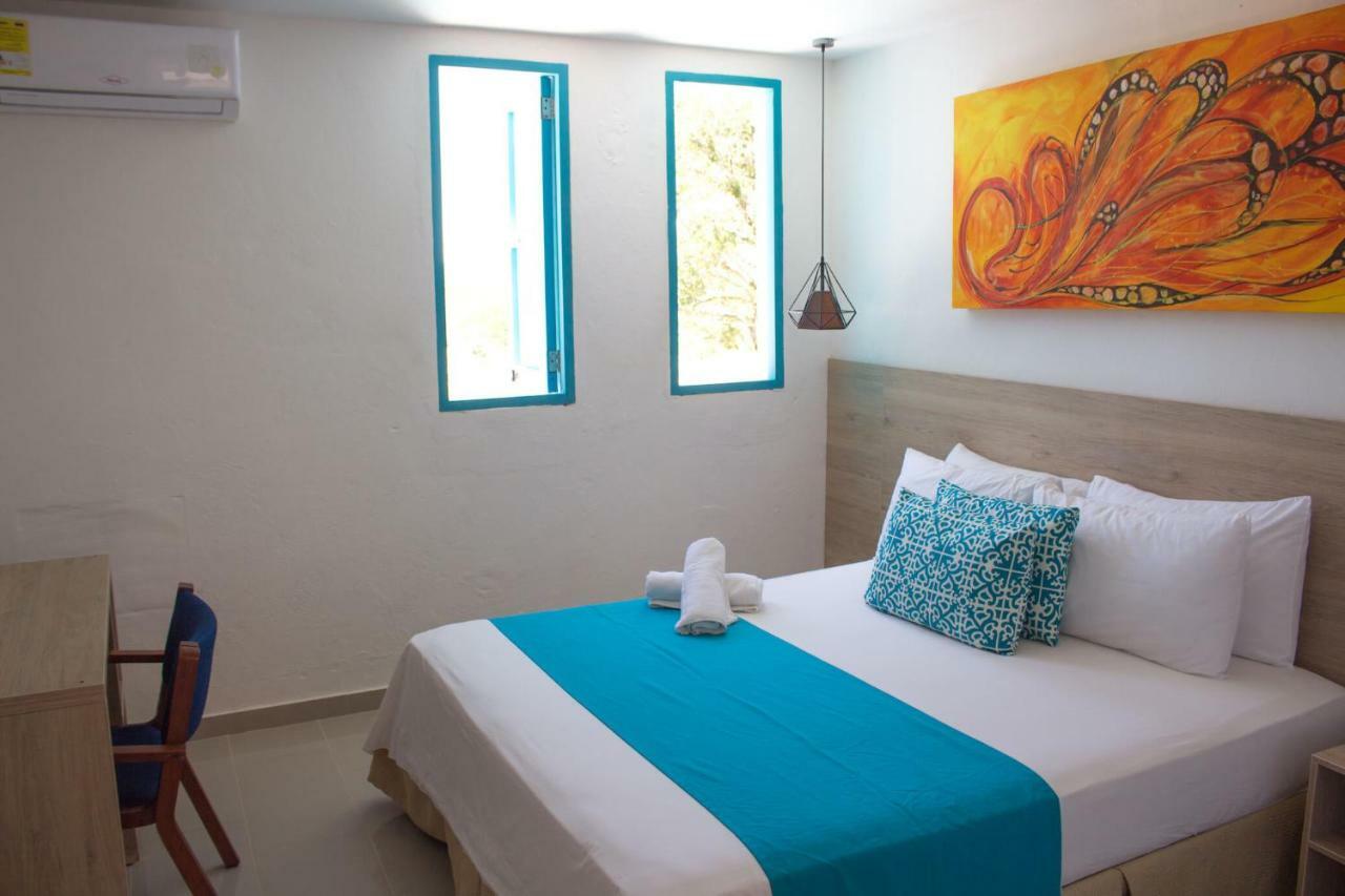 Hotel Aldea Plaza Doradal Exterior photo