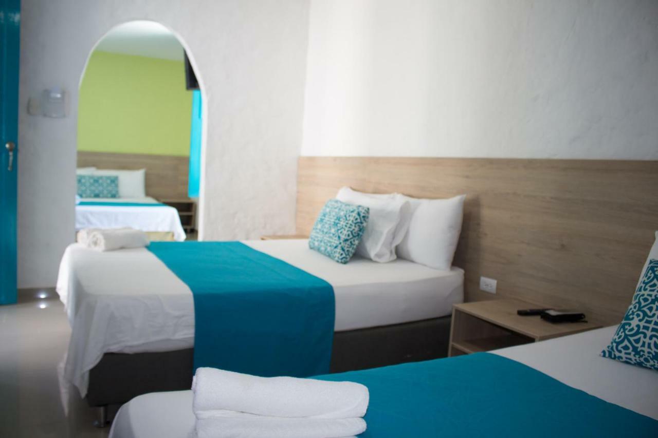 Hotel Aldea Plaza Doradal Exterior photo